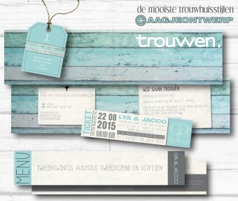 trouwhuisstijl steigerhout