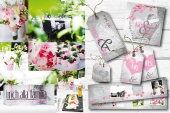 trouwhuisstijl stationery romantisch